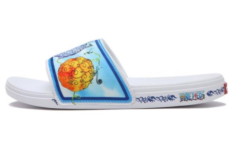 Vans La Costa Шлепанцы X One Piece Белый VN0A5HF57WM 36.5