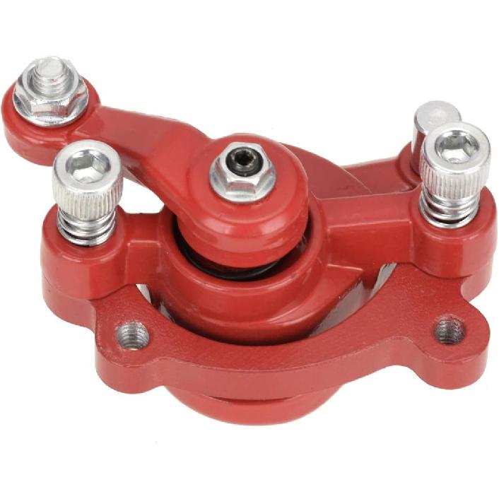 FVRITO Rear Brake Caliper With Brake Pads Compatible With Mini Bike Coleman CT100U Monster Moto MMB-80 MM-B105 Motovox MBX10 MBX11 80Cc 97Cc 100Cc