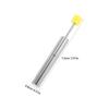 4Pcs Trash Can Lid Damper Replacement Hydraulic Soft Close Mechanism Silent Piston for Stainless Steel Plastic Wastebaskets