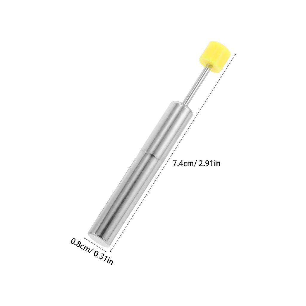 4Pcs Trash Can Lid Damper Replacement Hydraulic Soft Close Mechanism Silent Piston for Stainless Steel Plastic Wastebaskets