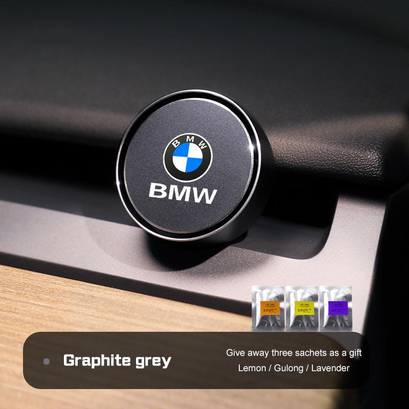 For BMW Series E38 E46 E60 E90 E87 F40 F01 F10 G30 Car air outlet aromatherapy Air Freshener 3 Solid Flavours Fragrance Diffuser EN0