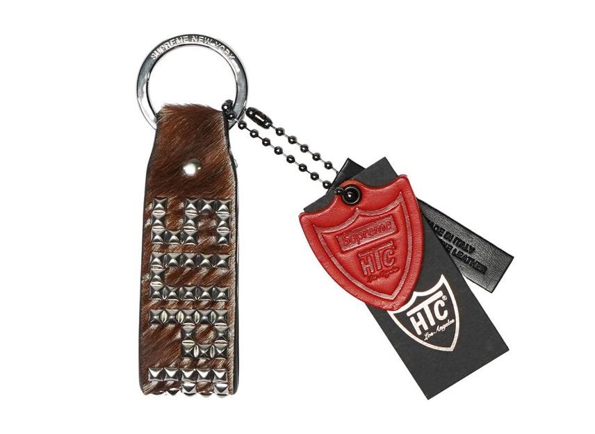 Supreme Hollywood Trading Company Studded Keychain Cow One-Size