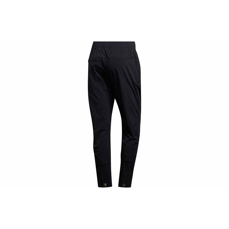 Adidas Knitted Sweatpants Men's Black Moderate Tapered Pants FT2788