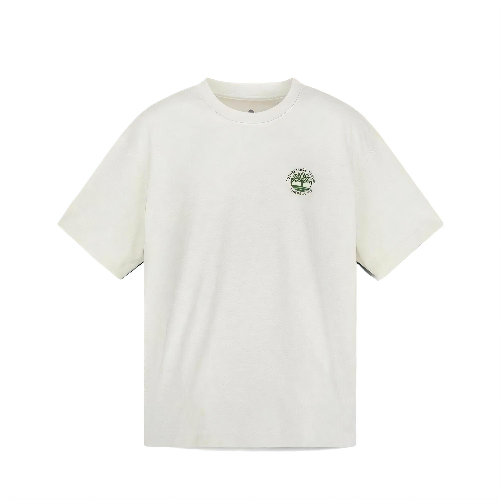 

Timberland X FTMD Minimalist Comfortable Versatile Fashion Short Sleeve T-Shirt Unisex tops TB0A2QA7G271 XS