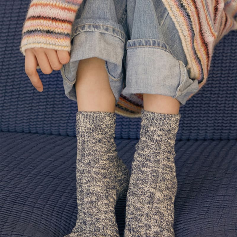 

Abiruz Women s Dual Wool Socks Navy 235~275mm