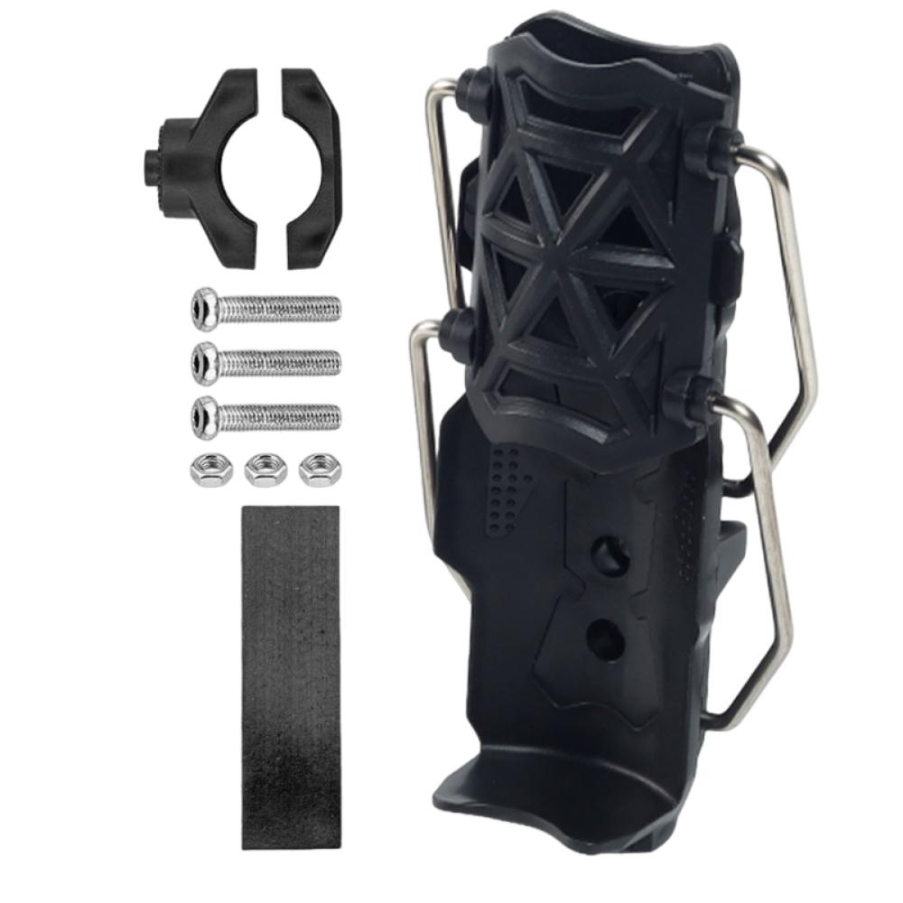 Universal Fit Motorcycle Water Bottle Holder 360° Adjustable Handlebar Cup Cage MTB Cycling