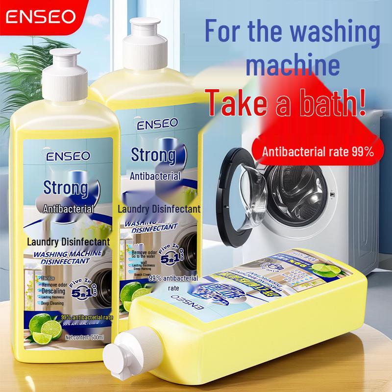 ENSEO 500ml Washing Machine Cleaner: High-Efficiency Sterilization, Deep Descaling, Odor Removal