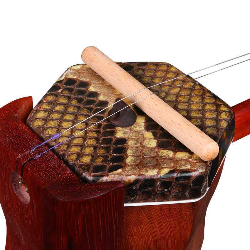Long Erhu Snake Skin Protector & Volume Reducer
