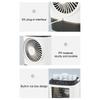 Air Conditioner Fan Portable For Room USB Desktop Humidifier 3-Speed LED Air Conditioner Fan For RV Travel Tent Camping Garage