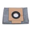 6PCS Robotic Vacuum Dust Bags Non Woven Fabric Dust Bag Replacement Parts for X8 X8 Pro X10 Pro