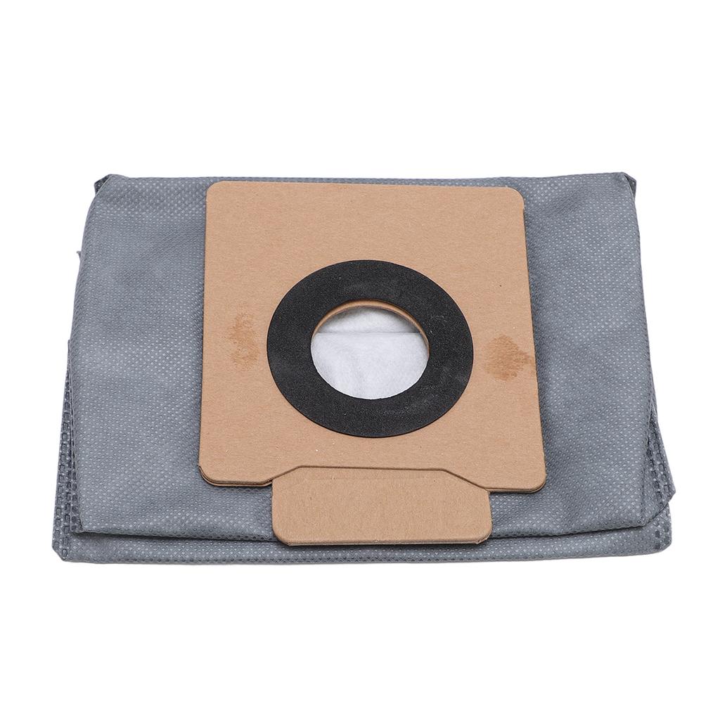 6PCS Robotic Vacuum Dust Bags Non Woven Fabric Dust Bag Replacement Parts for X8 X8 Pro X10 Pro