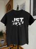 Jet US Club Tour Unisex Erwachsenen T-Shirt BS733 Unisex T-Shirt