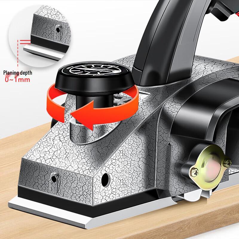 Unite Electric Hand Planer for Woodworking CN Plug (adapter Included)