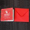 24 Pcs/lot Christmas Greeting Card Kids Mini Blessing Envelope New Year Postcard Gift Card Xmas Party Festival Products
