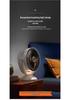 Rechargeable High-Power Desktop Circulating Fan for Student Dorms and Bedrooms