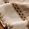 Bohemian Table Runner Striped Table Runner with Tassels Rustic Fringed Table Runner for Home Farmhouse Dining Table Decor