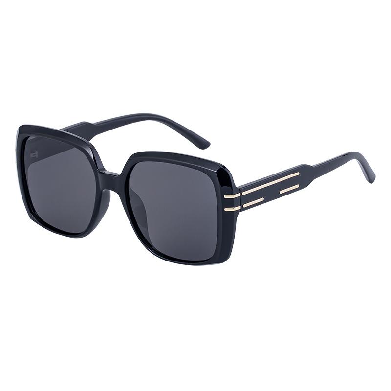 Large Frame Polarized Sunglasses Women'S Tide Sunscreen Driving Sunglasses Women'S High-End Glasses