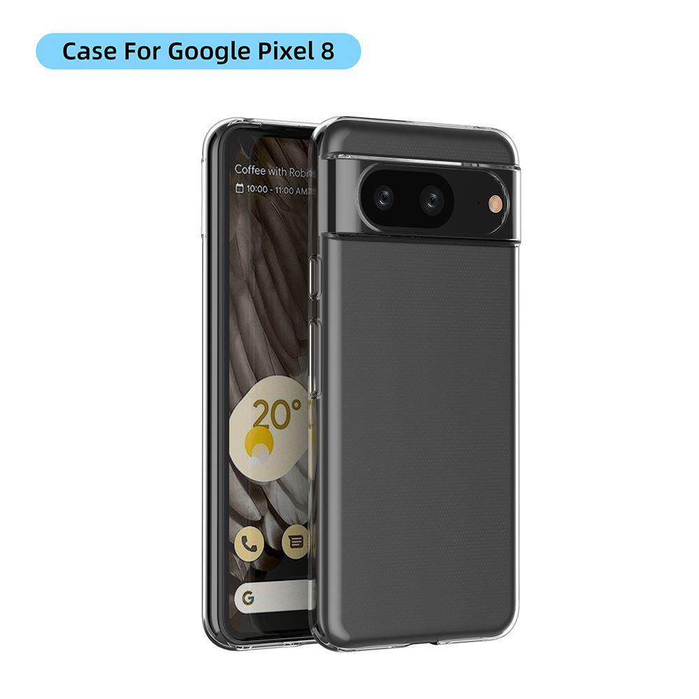 Průhledný TPU měkký obal pro Google Pixel 8 Pro/7A