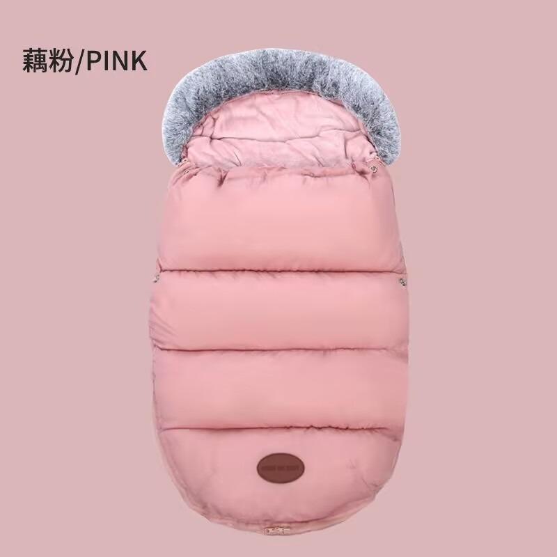 Winter Baby Sleeping Bags Baby Cocoon Sleepsacks Soft Warm Envelope For Newborn Wearable Stroller