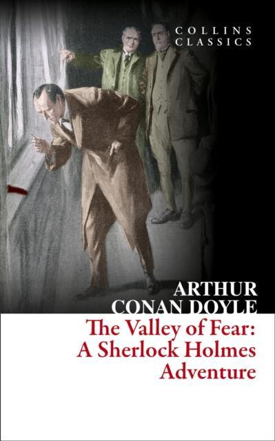 The Valley of Fear by Arthur Conan Doyle Paperback Book 9780008166755