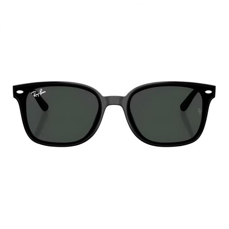 RayBan Nylon Narrow Frame Plate Frame Rectangular Sunglasses Unisex Couple Black