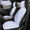 Coprisedile Auto Universale Quattro Stagioni Lino Traspirante Antiscivolo Coperture per Sedili Auto Copertura Protezione Sedili Auto Coperture