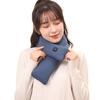 Men Women Electric Shawl Super Warmer Winter Soft Heated Scarf Neck with USB