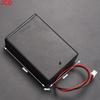 JCD 1pc 3x AA Battery Holder Storage Case Box With Switch & Cover PH2.0 XH2.54 SM DC5.5*2.1mm USB Plug Connect Terminal Cable