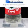 Thickened Red-Edge Sealable Transparent Sample Bags