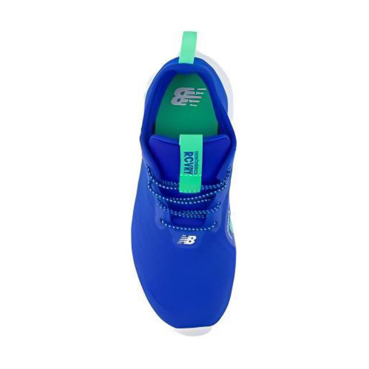 New Balance Nb Rcvry V2 Low Top Breathable Running Shoes Kids Sneakers Blue YARCVBL2