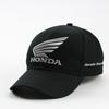 Honda Racing Baseball Caps Embroidery Sunscreen Hat Snapback Hats Adjustable Outdoor Sports Caps Hip Hop Hats for Men Women