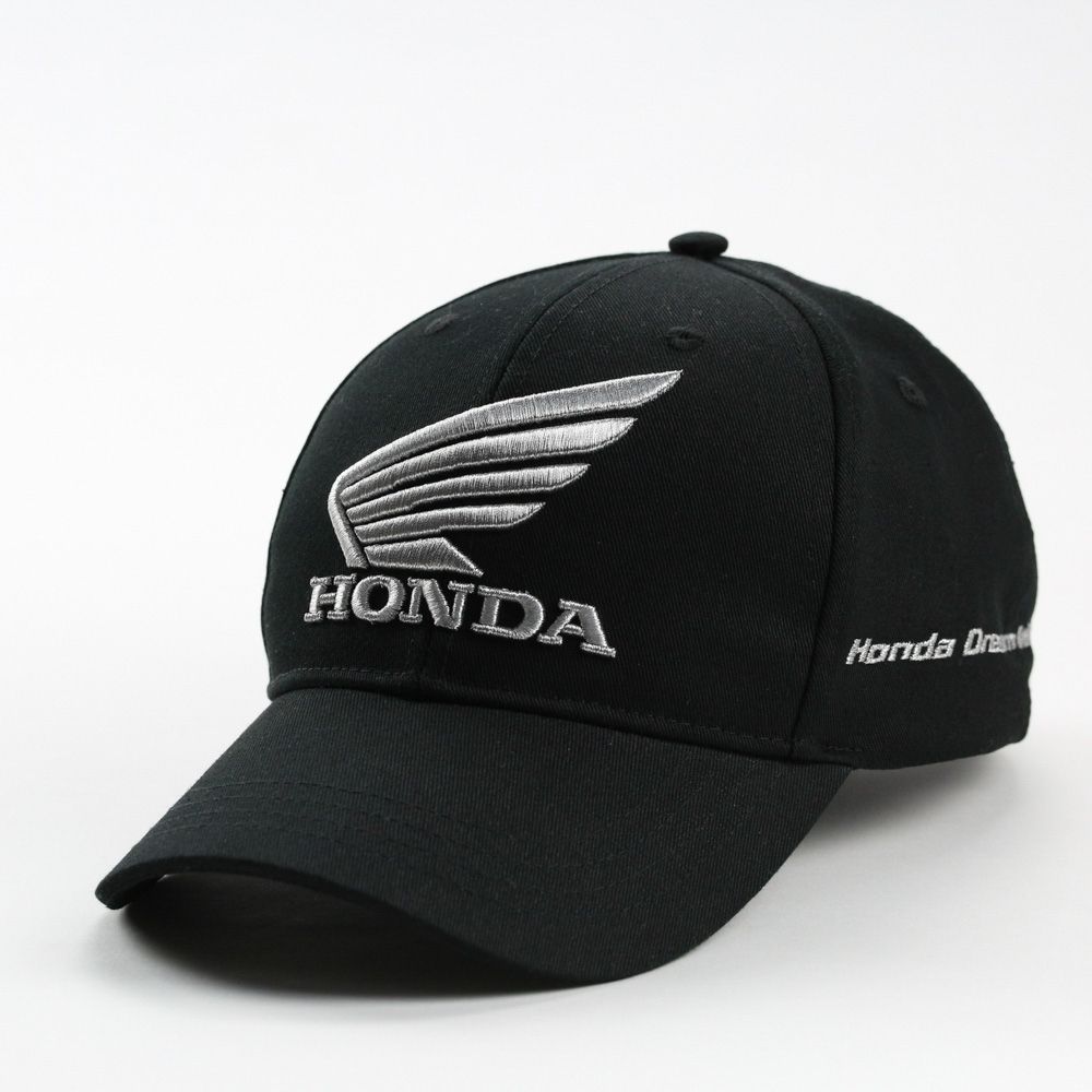 Honda Racing Baseball Caps Embroidery Sunscreen Hat Snapback Hats Adjustable Outdoor Sports Caps Hip Hop Hats for Men Women