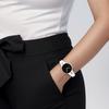 Calvin Klein Fashion Series Watch Quartz Movement Steel Strap 30Mm Black Dial Women watches 25100026