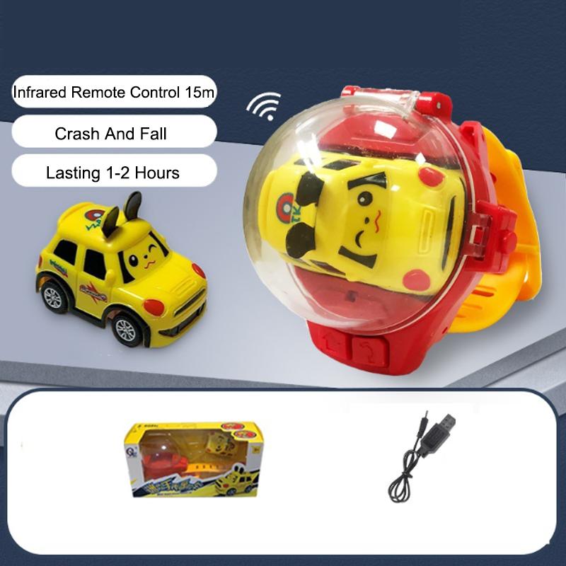 Watch 15m Childrens Infrared Remote Control Toy Car Birthday Gift Charging Usb