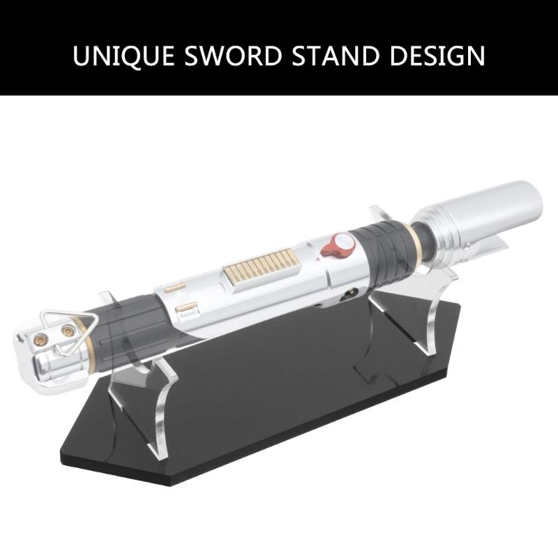 Fashionable Swords Hanger Bracket Rack with Mounting Hardware Supports Various Swords 2 Pack Supplies for Home Use