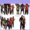 Stylish Western Fantasy Warrior Stage Performance Costume Couple Outfit For Festivals