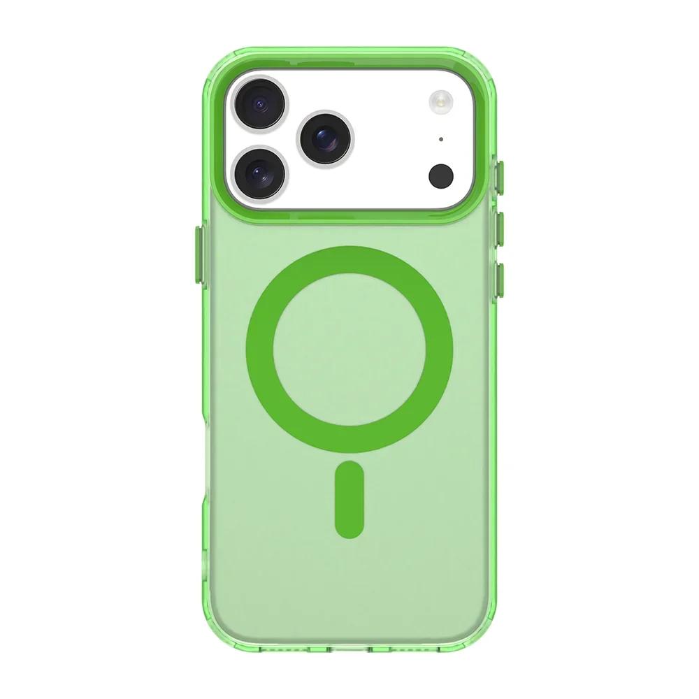 Fashion Candy Color Skin Friendly Frosted Case For iPhone 17 Air 16E 15 14 Plus 13 12 11 Pro Max Wireless Charge Anti-Drop Cover