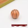 Kreskówkowy Uchwyt do Szafki z Piłkami Sportowymi - Ceramiczna Okrągła Gałka do Szuflad i Drzwi