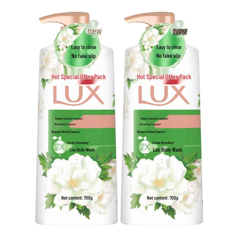 lux Scented Body Wash (700g X 2 Bottles)
