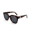 Arc de Triomphe CL40222 Unisex UV400 Sunglasses - High-End Square Frame, Anti-UV Protection.