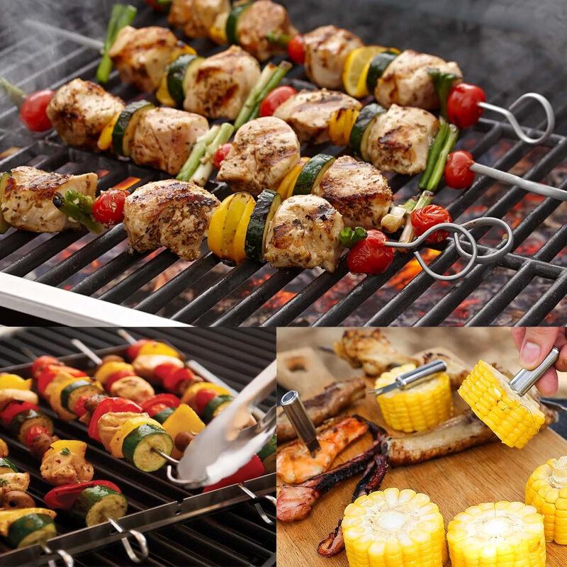 20-Piece Stainless Steel BBQ Tool Set