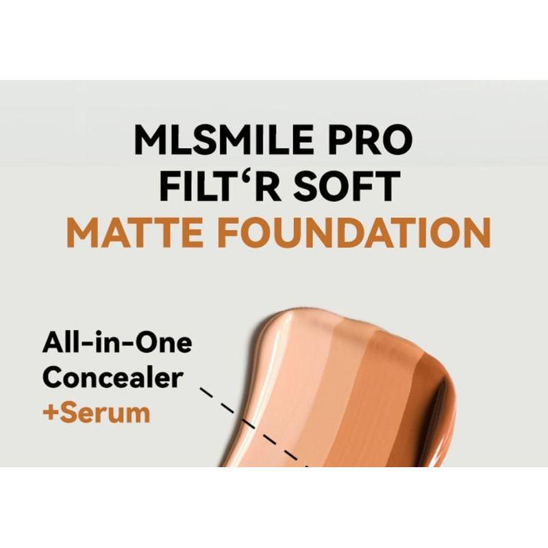 MLSMILE - 2-in-1 Abdeck-Foundation (4-6)