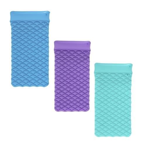 Matelas Gonflable - BESTWAY - FLOAT'N ROLL - 213 Cm X 86 Cm - PVC - Rectangulaire