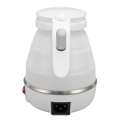 Składany czajnik elektryczny 400W 600ML Automatyczne wyłączanie Składany podróżny przenośny czajnik do wody