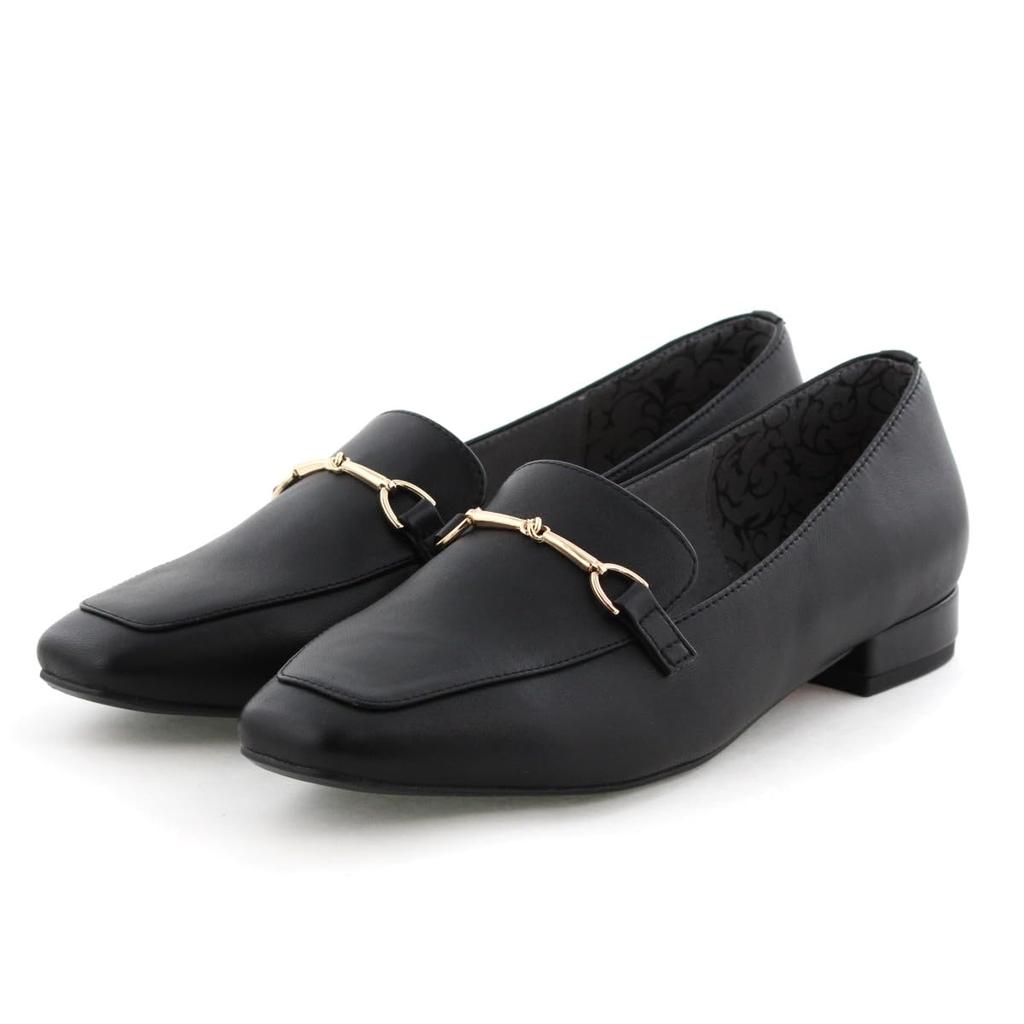 HIMIKO Himiko Bit motif loafers 640003 Black 250 / / /