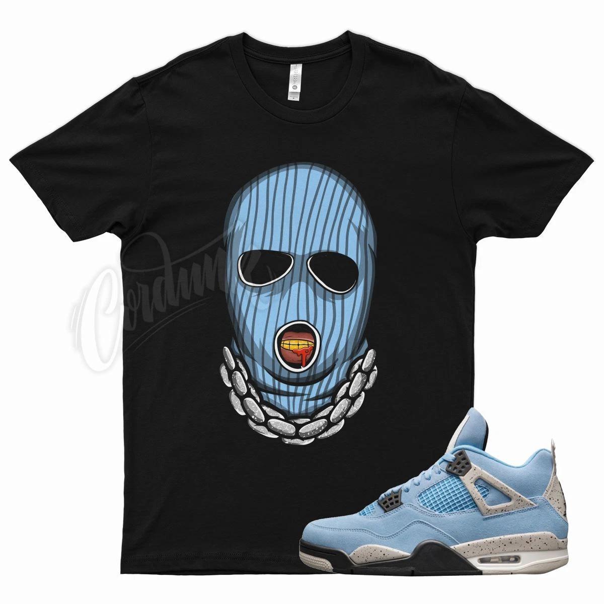 

Black SKI T Shirt for J1 4 University Blue Tech Grey Cement 1 Powder UNC L