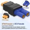 XT60M XT60FE EC5 Power Coupler with ABS Shell for Battery Systems, Charging Equipment, and Electronic Controller Hardware Design