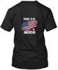 Proud To Be An American T-Shirt Made In the USA Size S To 5XL