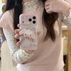 Magnetic Cartoon Rabbit Dessert Stand Holder for iPhone 17/Apple 16 Pro Max/15 Pro Case