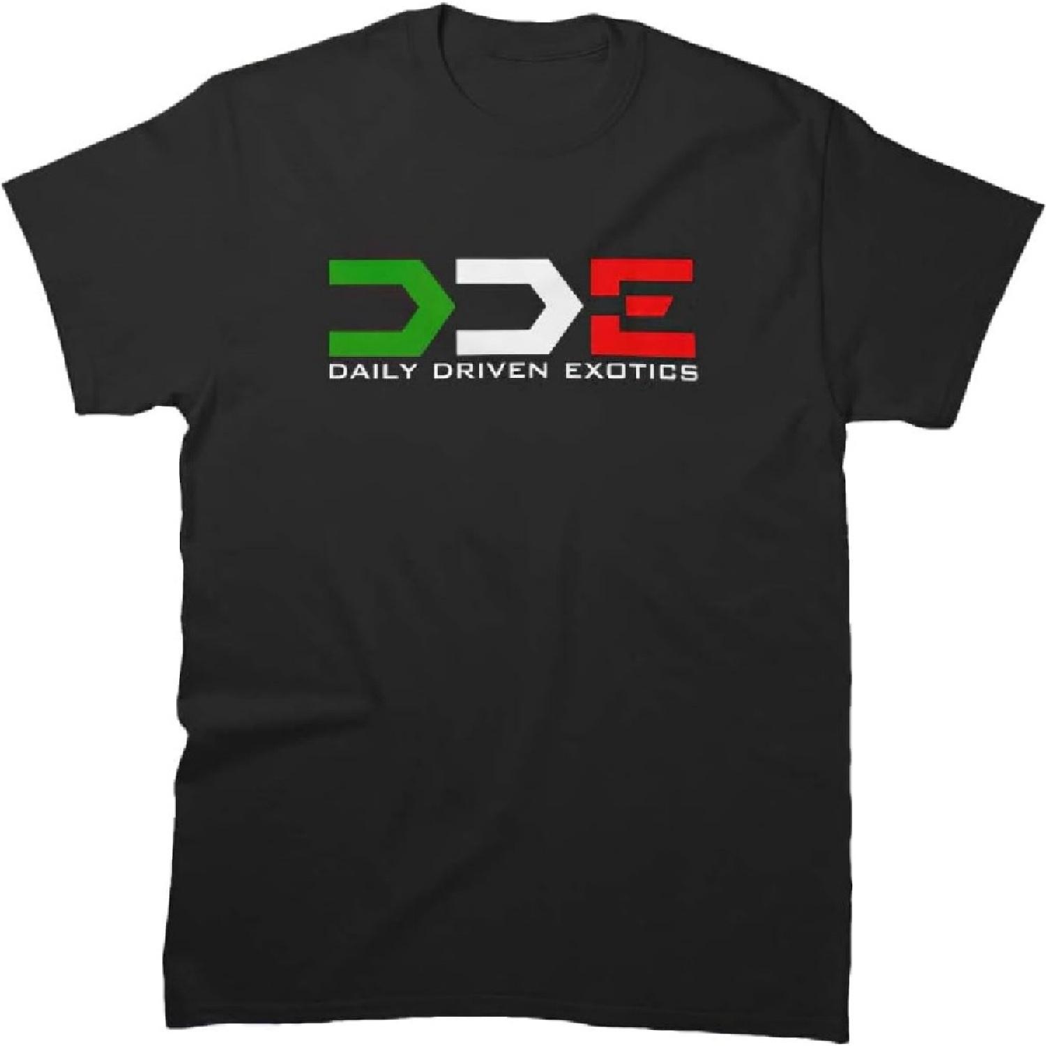 

Men Women Shirt Daily Friends Driven Holiday Exotics Sleeve Tee Cool Unisex T-Shirt Gift for Birthday Presents Multicolor, Small-5X-Large XXXXXL чёрный